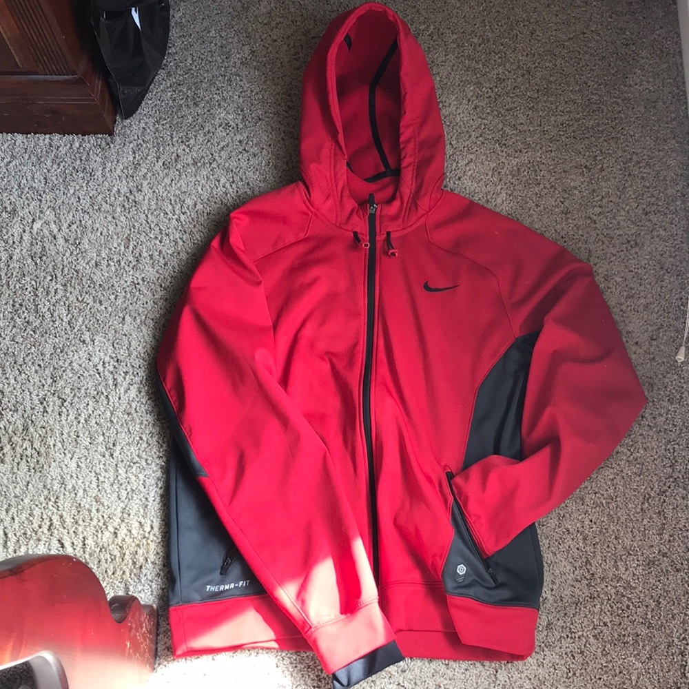 Nike Elite Therma-Fit ZipUp Hoodie